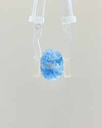 Ice Blue Sapphire (Neelam) - 5.60 Carat (Certified)