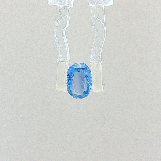 Blue Sapphire (Neelam) - 1.57 Carat (Certified)