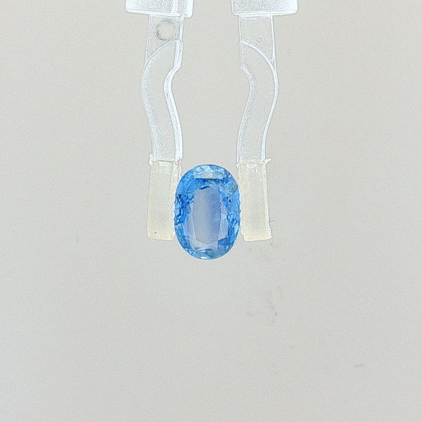 Blue Sapphire (Neelam) - 1.57 Carat (Certified)