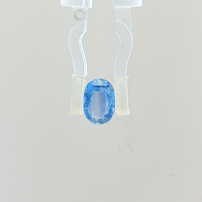 Blue Sapphire (Neelam) - 1.57 Carat (Certified)