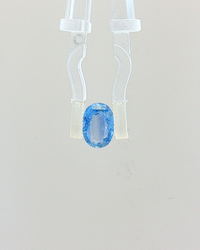 Blue Sapphire (Neelam) - 1.57 Carat (Certified)
