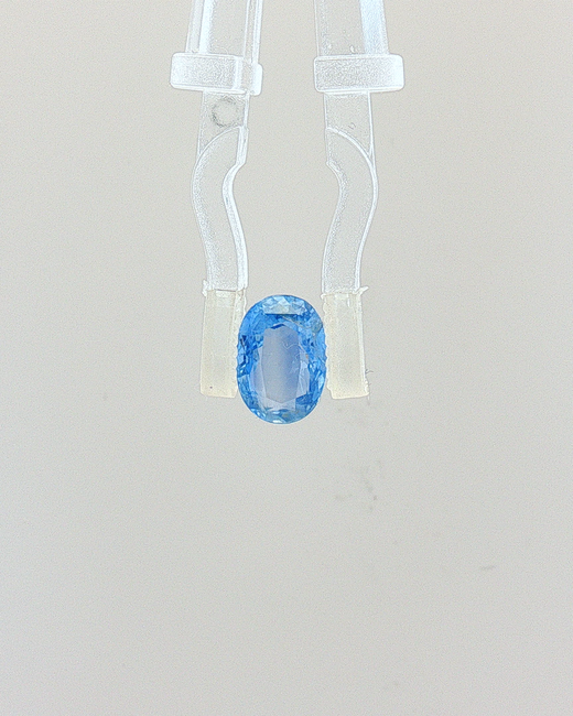 Blue Sapphire (Neelam) - 1.57 Carat (Certified)
