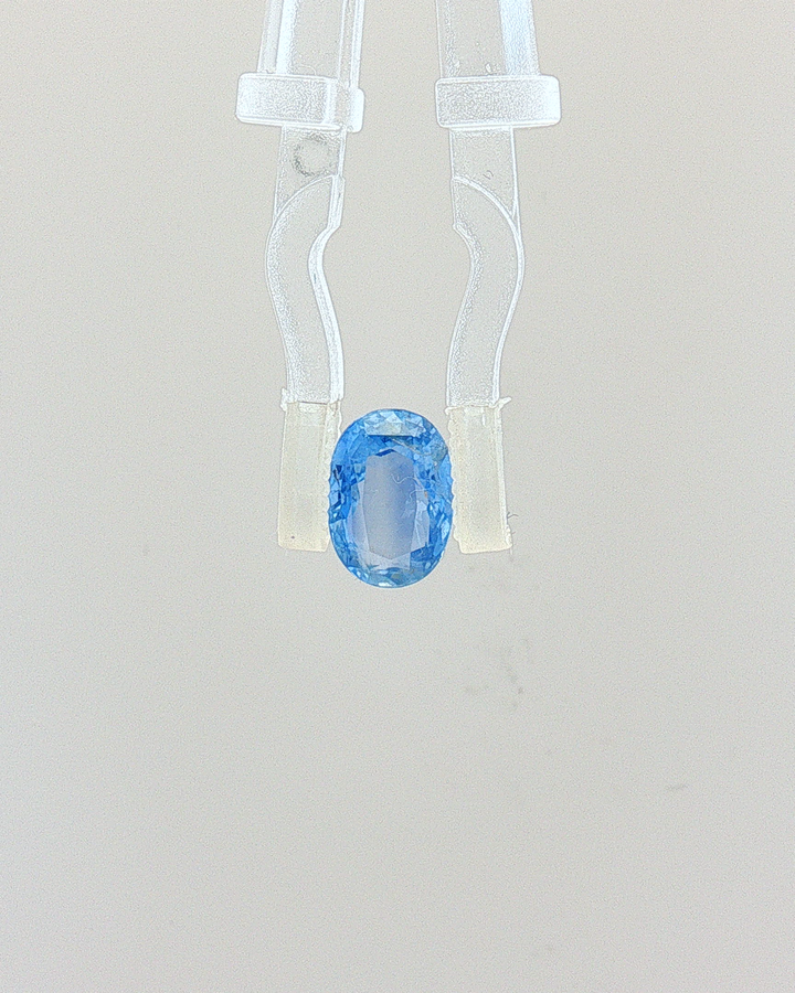 Blue Sapphire (Neelam) - 1.57 Carat (Certified)