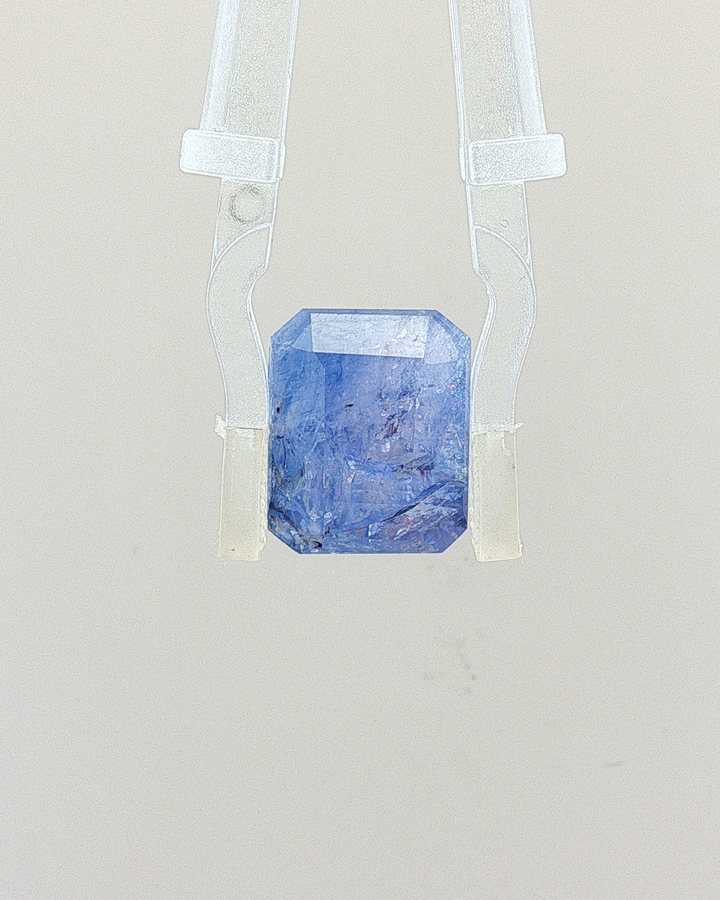 Blue Sapphire (Neelam) - 11.15 Carat (Certified)