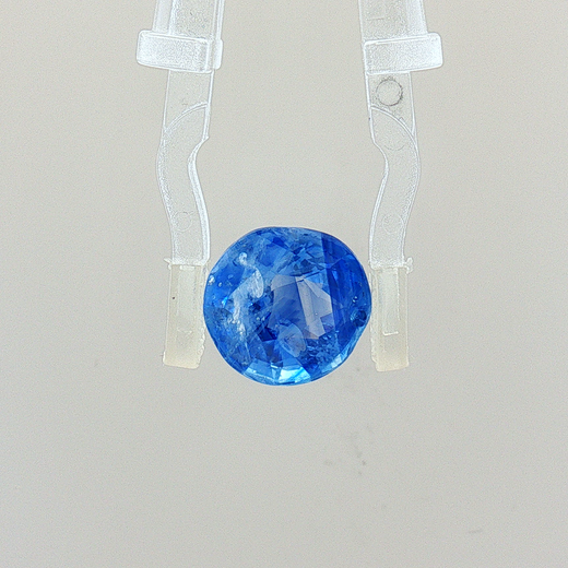 Blue Sapphire (Neelam) - 5.79 Carat (Certified)