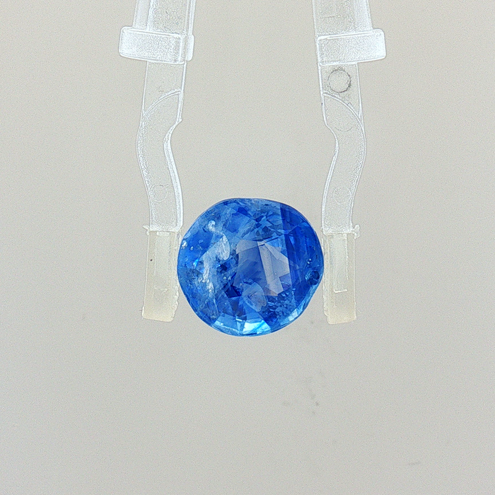 Blue Sapphire (Neelam) - 5.79 Carat (Certified)