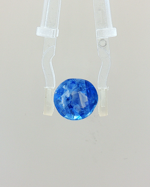 Blue Sapphire (Neelam) - 5.79 Carat (Certified)