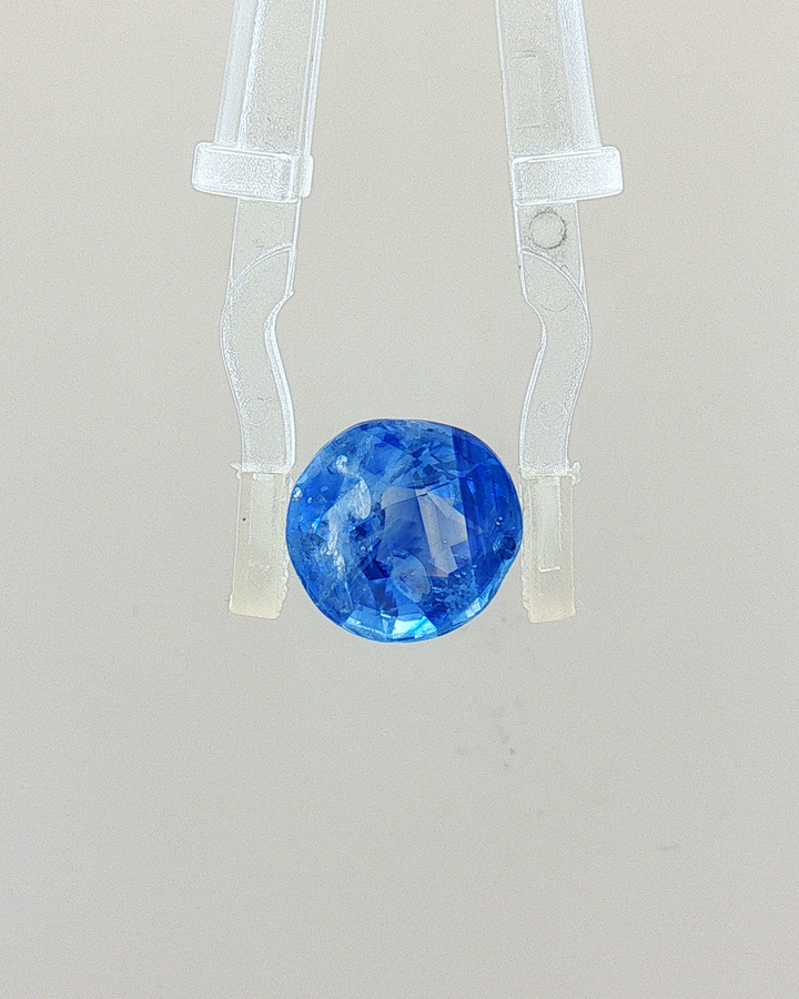 Blue Sapphire (Neelam) - 5.79 Carat (Certified)