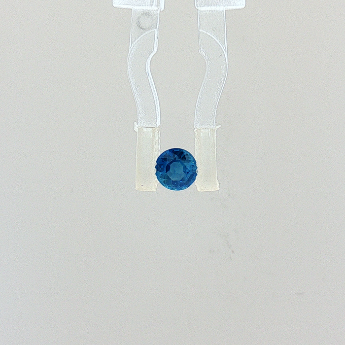 Blue Sapphire (Neelam) - 0.38 Carat (Certified)