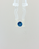 Blue Sapphire (Neelam) - 0.38 Carat (Certified)