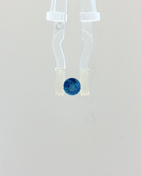 Blue Sapphire (Neelam) - 0.38 Carat (Certified)