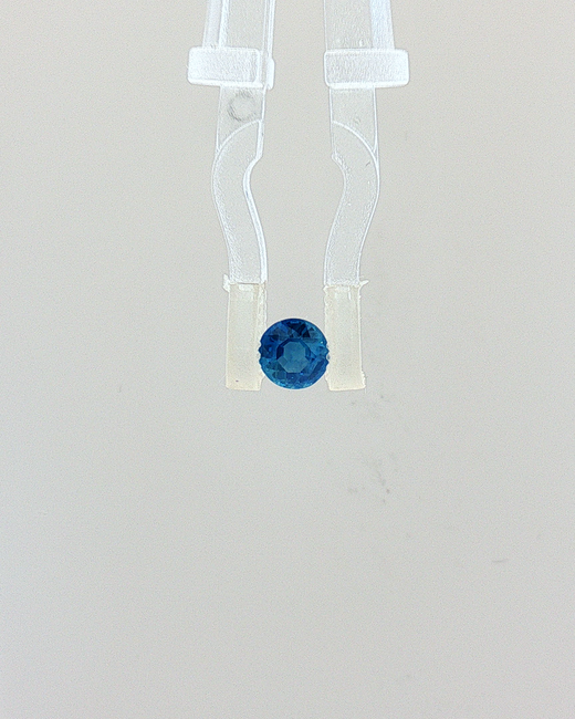 Blue Sapphire (Neelam) - 0.38 Carat (Certified)