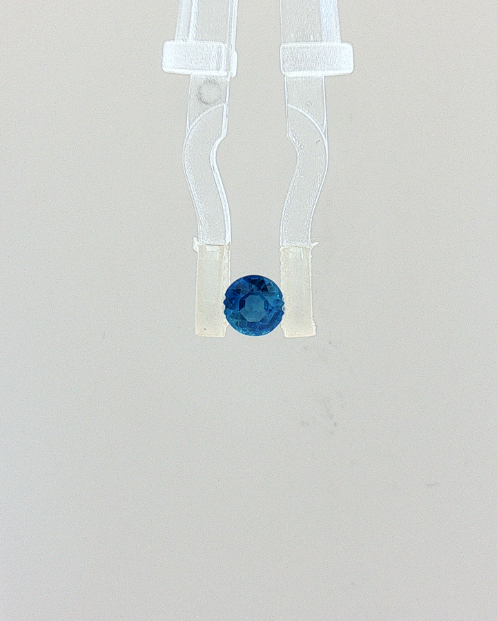 Blue Sapphire (Neelam) - 0.38 Carat (Certified)