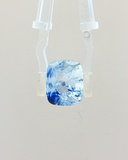 VIVID Ice Blue Sapphire (Neelam) - 11.80 Carat (Certified)