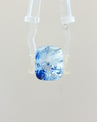 VIVID Ice Blue Sapphire (Neelam) - 11.80 Carat (Certified)