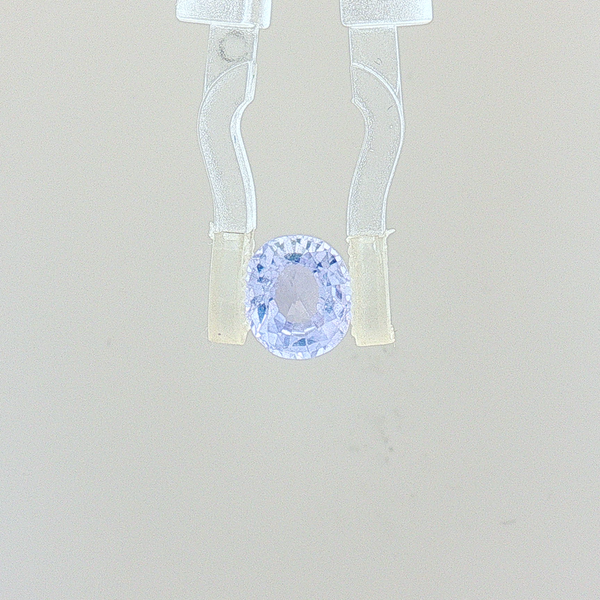 Ice Blue Sapphire (Neelam) - 1.38 Carat (Certified)