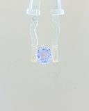 Ice Blue Sapphire (Neelam) - 1.38 Carat (Certified)