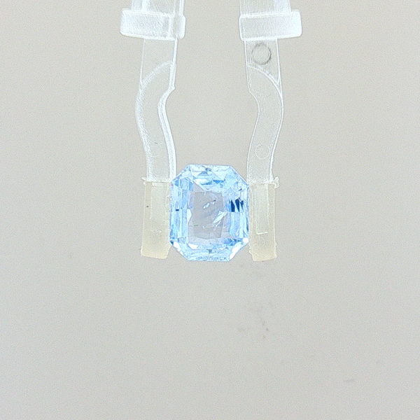 VIVID Ice Blue Sapphire (Neelam) - 2.40 Carat (Certified)