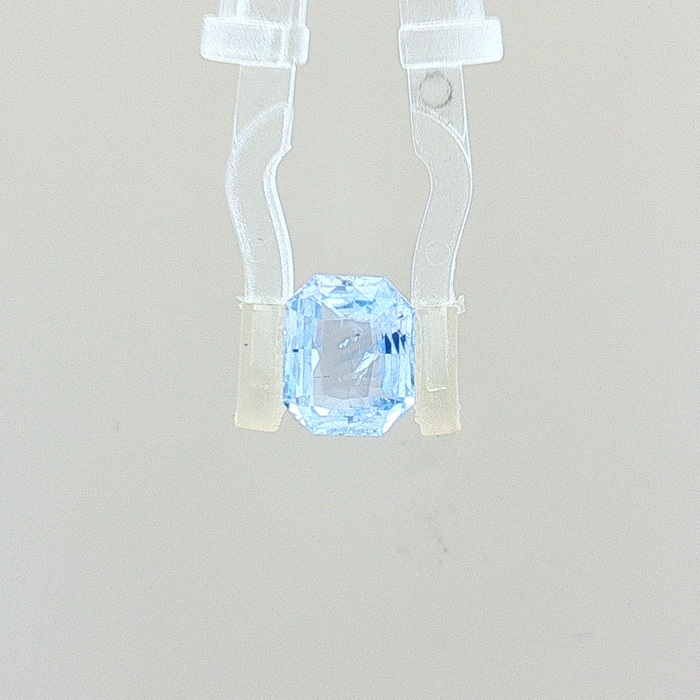 VIVID Ice Blue Sapphire (Neelam) - 2.40 Carat (Certified)