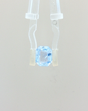 VIVID Ice Blue Sapphire (Neelam) - 2.40 Carat (Certified)