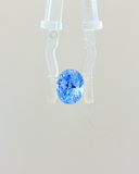 Cornflower Blue Sapphire (Neelam) - 3.52 Carat (Certified)