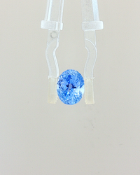 Cornflower Blue Sapphire (Neelam) - 3.52 Carat (Certified)