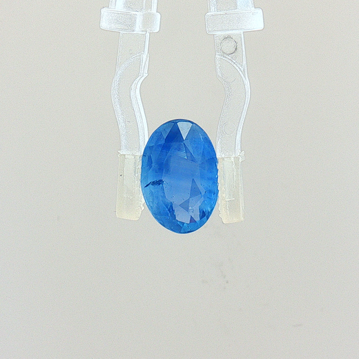 Blue Sapphire (Neelam) - 4.11 Carat (Certified)