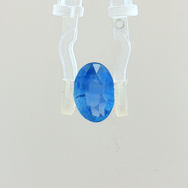 Blue Sapphire (Neelam) - 4.11 Carat (Certified)