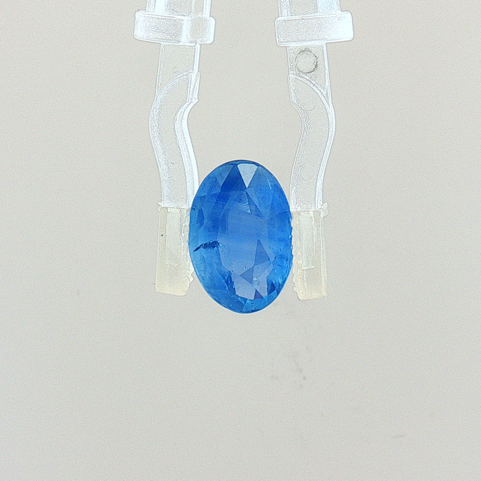 Blue Sapphire (Neelam) - 4.11 Carat (Certified)