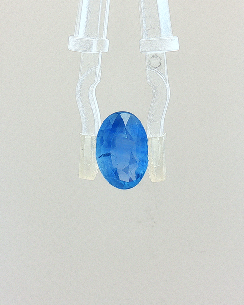Blue Sapphire (Neelam) - 4.11 Carat (Certified)