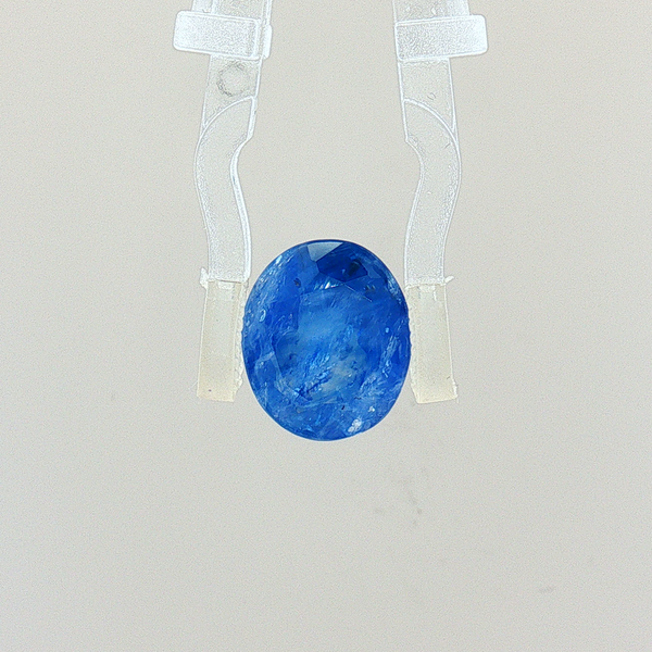 Blue Sapphire (Neelam) - 4.80 Carat (Certified)