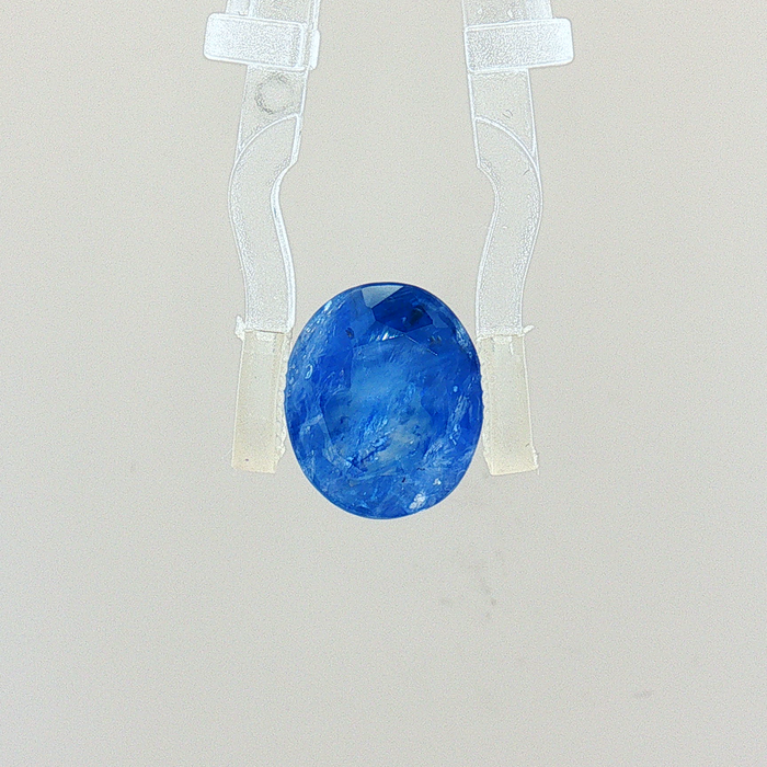 Blue Sapphire (Neelam) - 4.80 Carat (Certified)