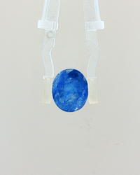 Blue Sapphire (Neelam) - 4.80 Carat (Certified)