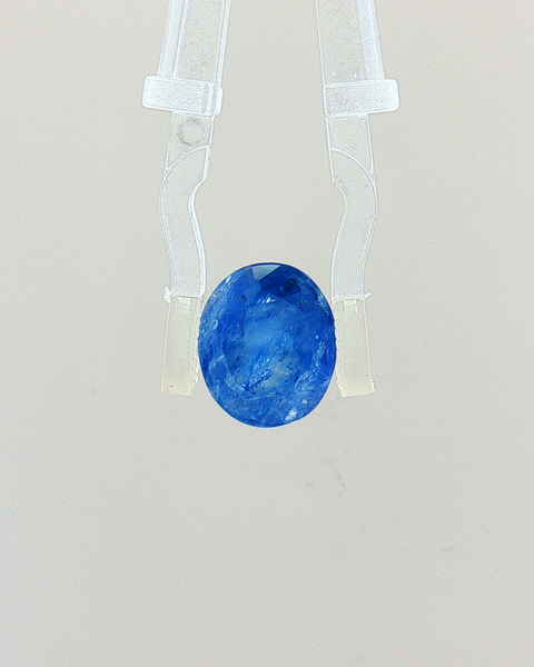 Blue Sapphire (Neelam) - 4.80 Carat (Certified)
