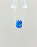 Cornflower Blue Sapphire (Neelam) - 3.02 Carat (Certified)