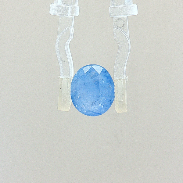 Blue Sapphire (Neelam) - 4.30 Carat (Certified)