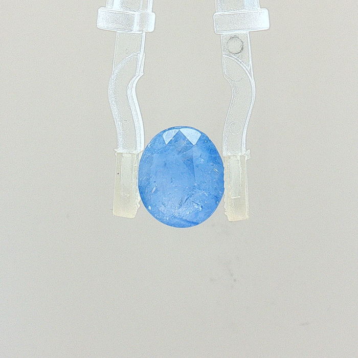 Blue Sapphire (Neelam) - 4.30 Carat (Certified)