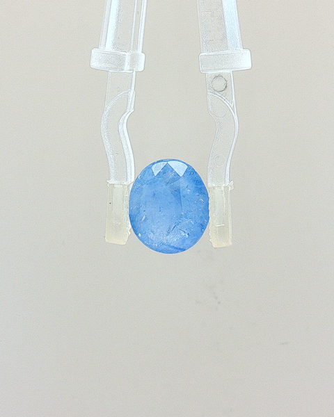 Blue Sapphire (Neelam) - 4.30 Carat (Certified)