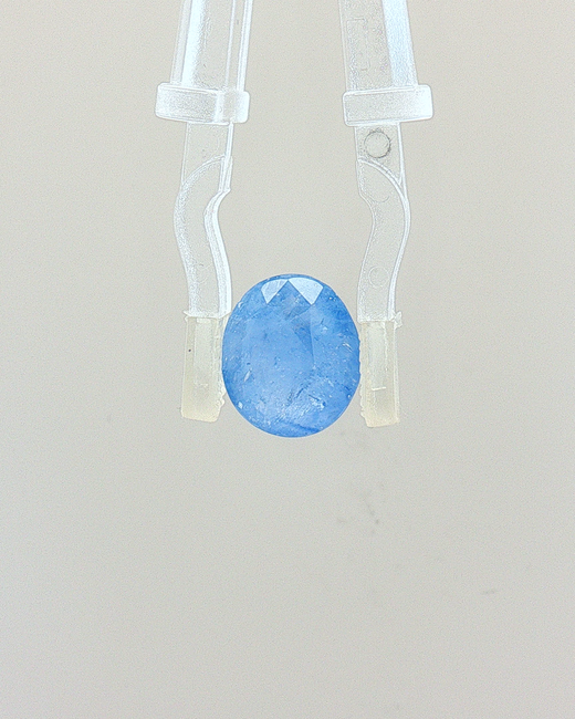 Blue Sapphire (Neelam) - 4.30 Carat (Certified)