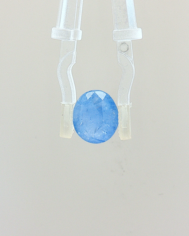 Blue Sapphire (Neelam) - 4.30 Carat (Certified)
