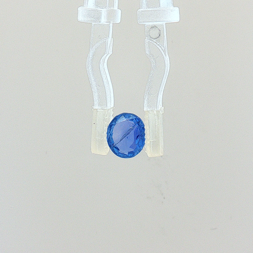Blue Sapphire (Neelam) - 1.01 Carat (Certified)