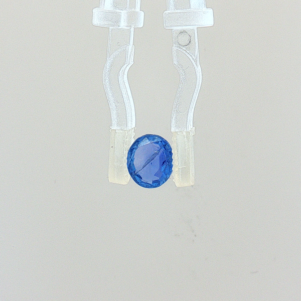 Blue Sapphire (Neelam) - 1.01 Carat (Certified)