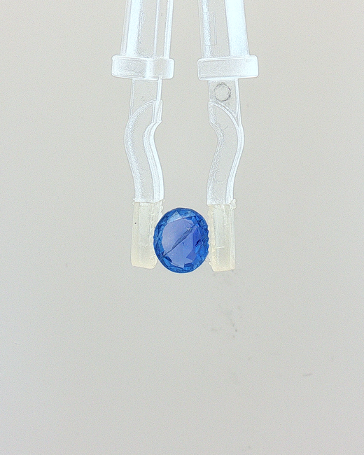 Blue Sapphire (Neelam) - 1.01 Carat (Certified)