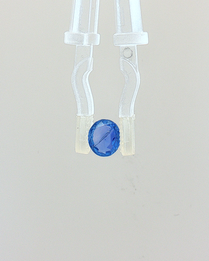 Blue Sapphire (Neelam) - 1.01 Carat (Certified)
