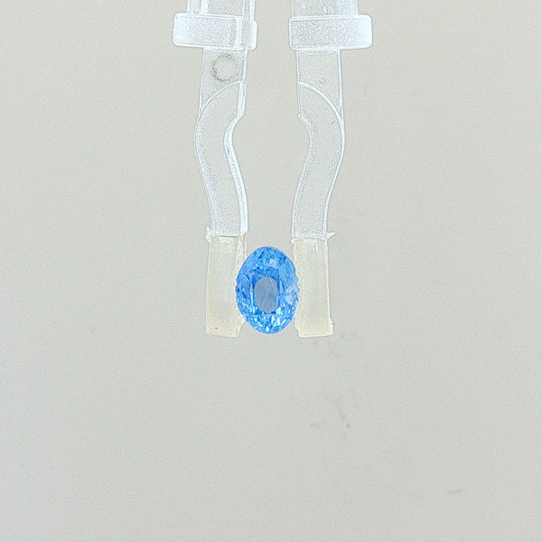 Blue Sapphire (Neelam) - 0.63 Carat (Certified)