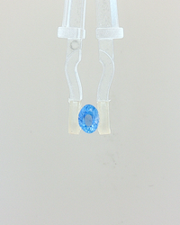 Blue Sapphire (Neelam) - 0.63 Carat (Certified)