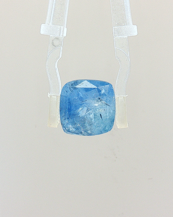 Blue Sapphire (Neelam) - 11.25 Carat (Certified)
