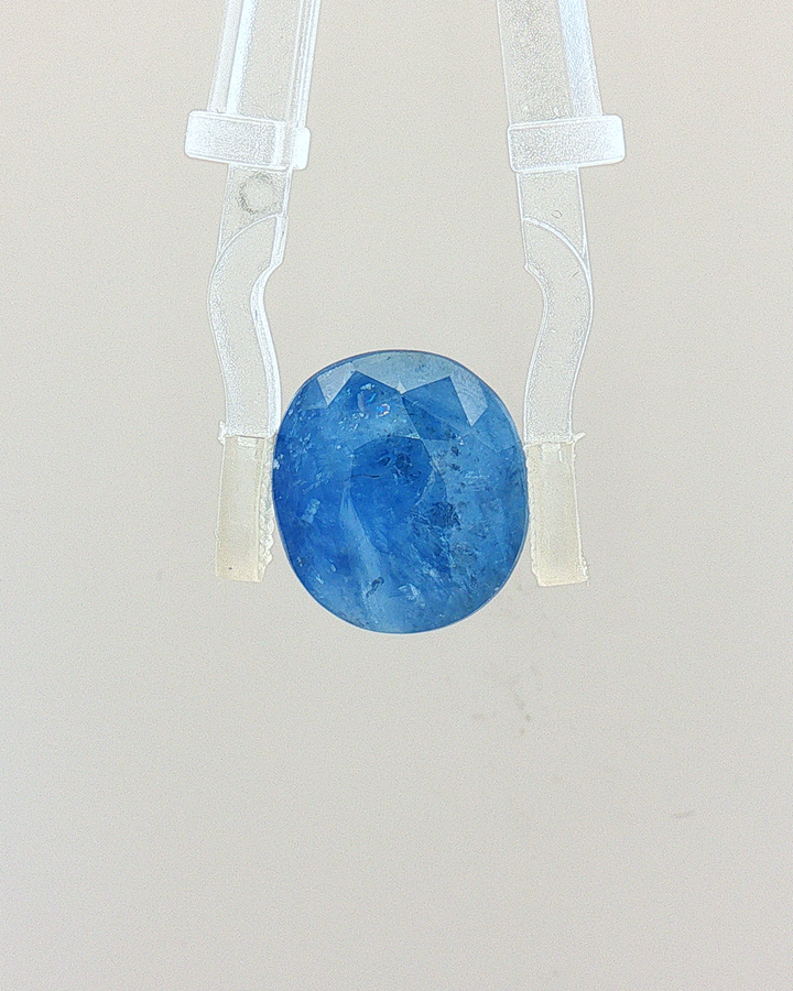 Blue Sapphire (Neelam) - 11.35 Carat