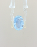 Ice Blue Sapphire (Neelam) - 6.22 Carat (Certified)