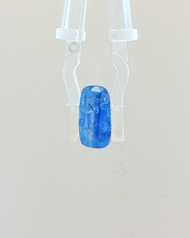 Blue Sapphire (Neelam) - 4.53 Carat (Certified)